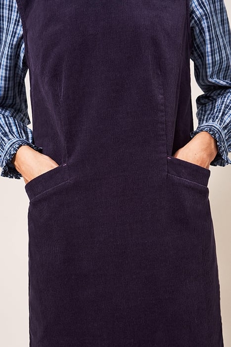 LOTHBURY CORD PINNY DARK PURPLE 5