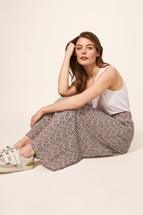 ABBERFORD JERSEY MAXI PLUM 2