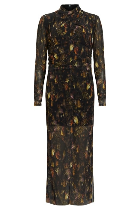 TIA MESH DRESS KATERI HAZEL BROWN 3