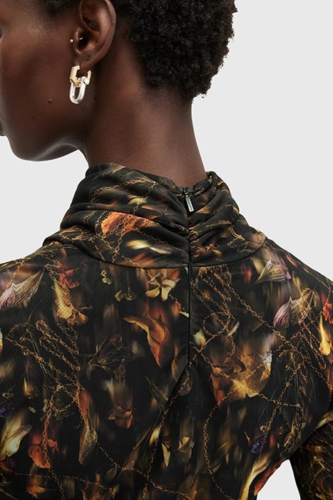 TIA MESH DRESS KATERI HAZEL BROWN 7