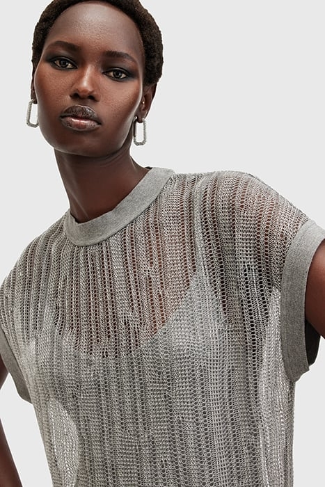 GIANA DRESS SILVER 6