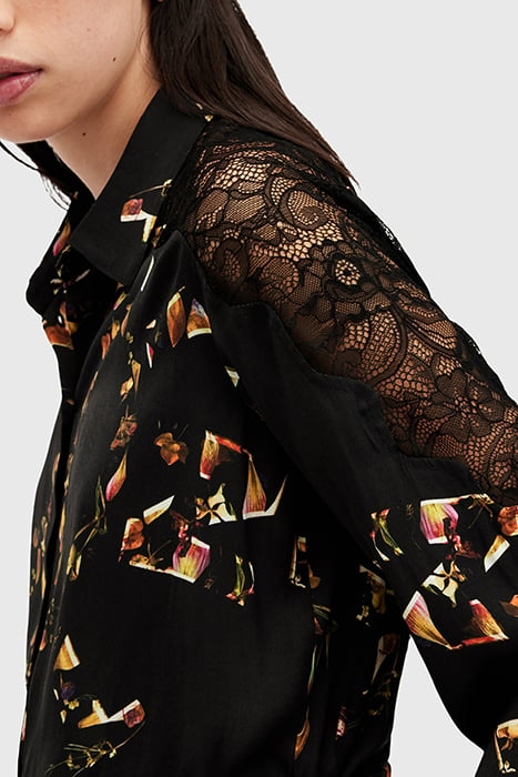 LEN SHIRT KATERI BLACK 7