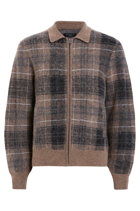 ROBBIE CARDIGAN YEW BROWN 4