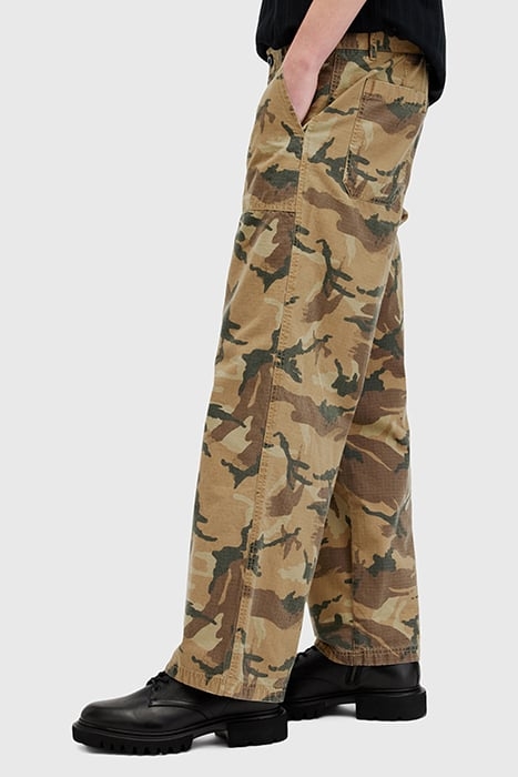 GASPAR TROUSER CAMO BROWN 6