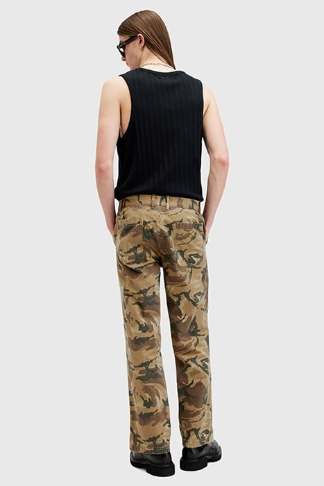 GASPAR TROUSER CAMO BROWN 4
