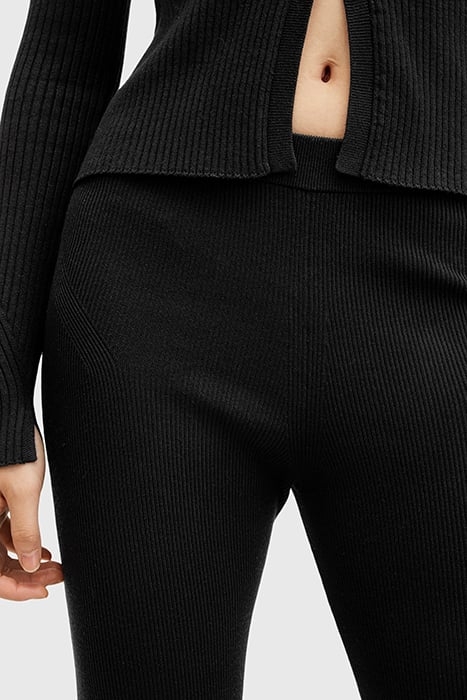 PEACHES TROUSER BLACK 6