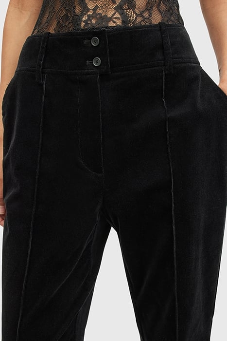 SEVENH CORD TROUSER BLACK 7