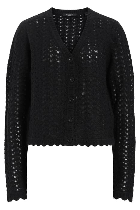 VIVIAN CARDIGAN BLACK 4