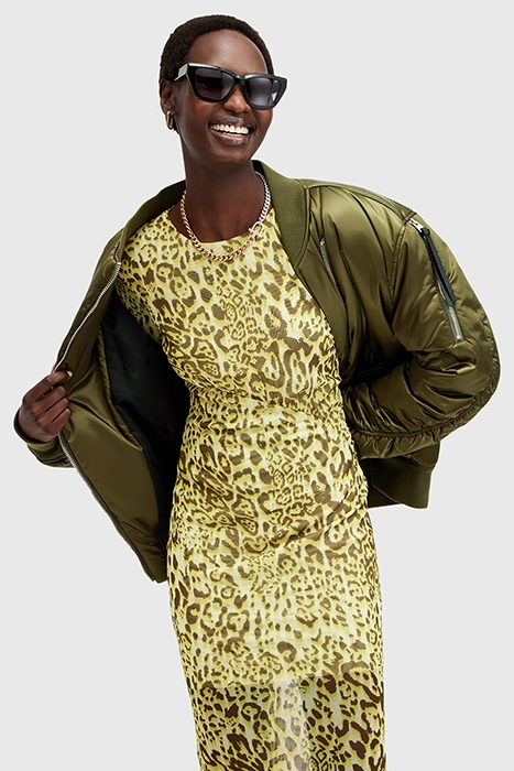 ROOMER BOMBER KHAKI GREEN 6