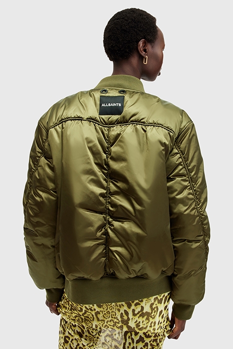 ROOMER BOMBER KHAKI GREEN 2
