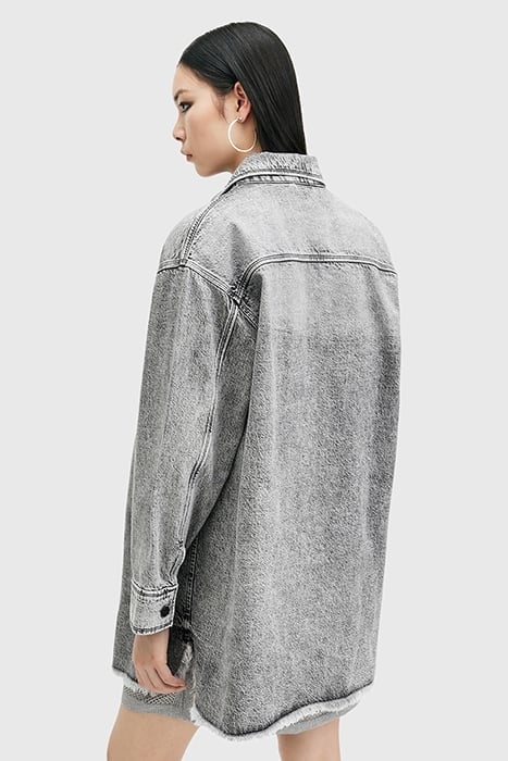 LILY DENIM DRESS VINTAGE BLACK 2