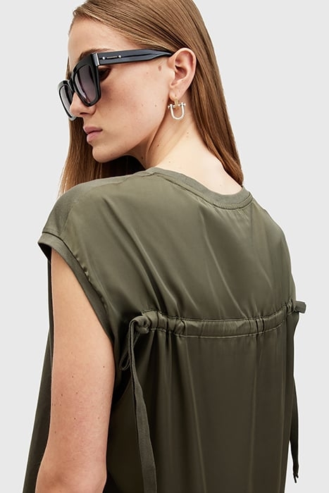 KALMA TOP TARMAC GREEN 8