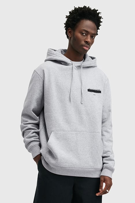 REDACT OTH HOODY GREY MARL 1
