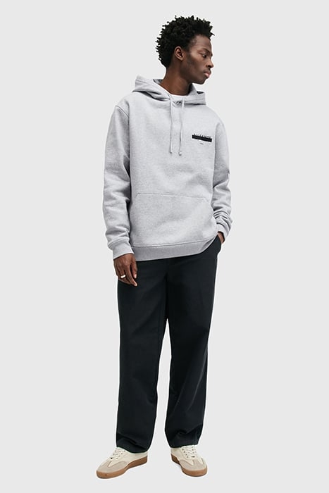 REDACT OTH HOODY GREY MARL 2