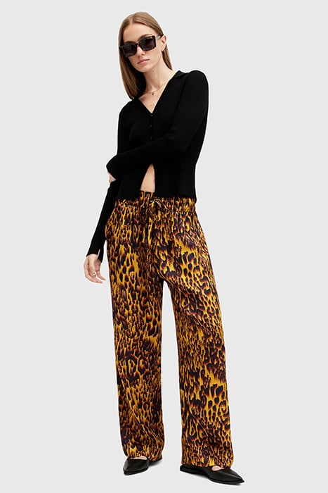 TYLER TROUSER TERESA DEEP YELLOW 2
