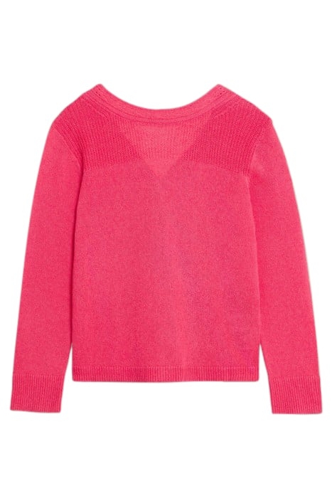 HEATHER JUMPER MID PINK 2