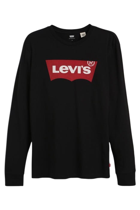 LS LONG-SLEEVED T-SHIRT BLACK 3