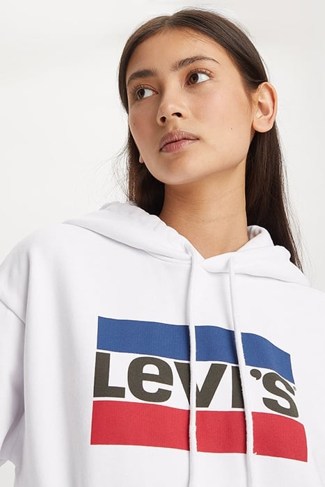 GRAPHIC HOODIE WHITE 4