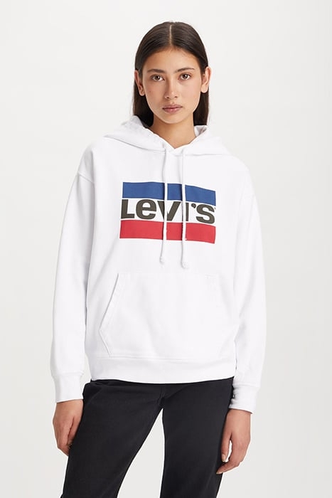 GRAPHIC HOODIE WHITE 1