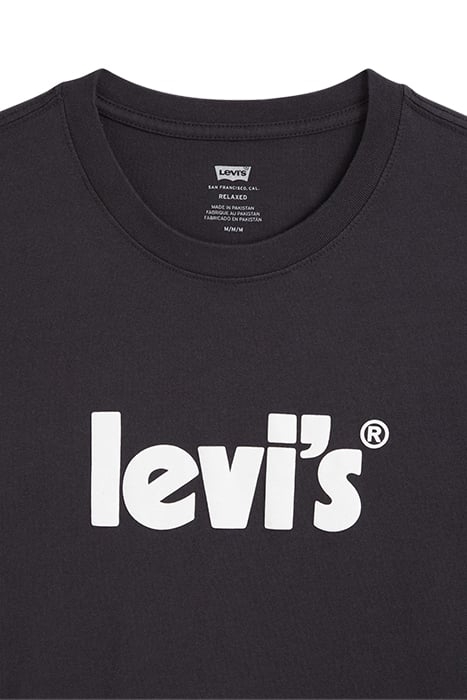 SS PRINTED T-SHIRT BLACK 7