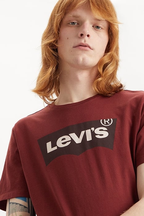 GRAPHIC PRINTED T-SHIRT RED 5