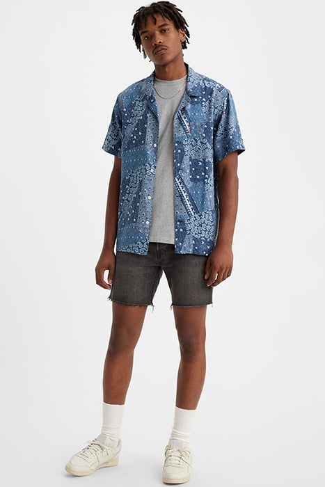 501 DENIM SHORT GREY 4