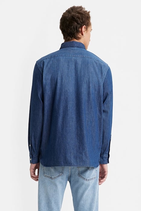 JACKSON CASUAL SHIRT BLUE 2