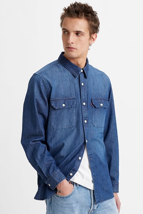 JACKSON CASUAL SHIRT BLUE 5