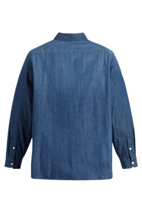 JACKSON CASUAL SHIRT BLUE 4