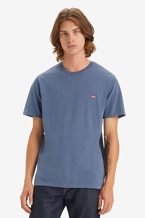 SS BASIC T-SHIRT BLUE 1