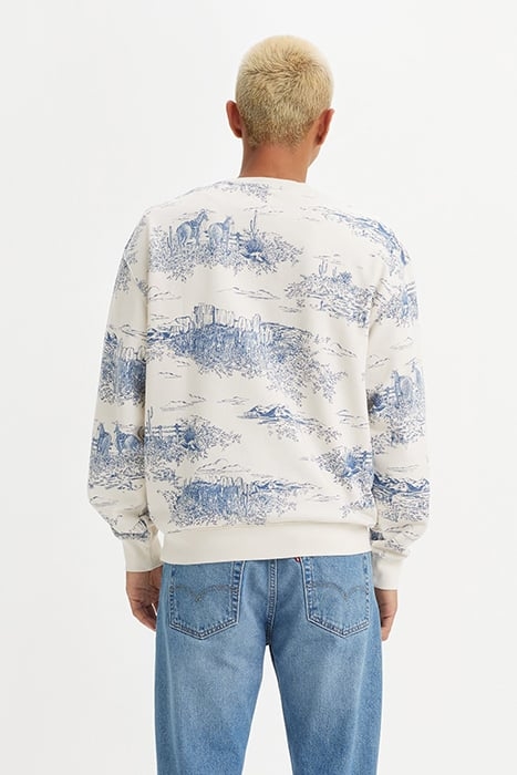 RELAXD SWEATER WHITE 2