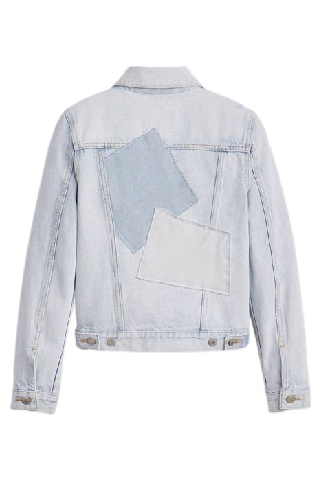 ORIGINAL DENIM JACKET BLUE 4