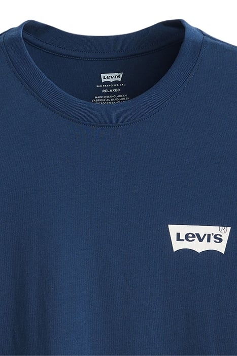SS PRINTED T-SHIRT NAVY 5