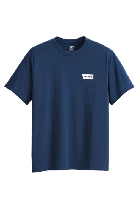 SS PRINTED T-SHIRT NAVY 3