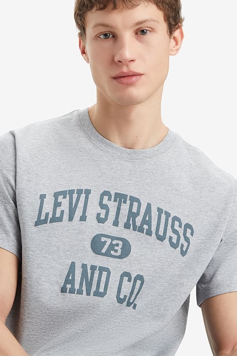 SS PRINTED T-SHIRT GREY 5