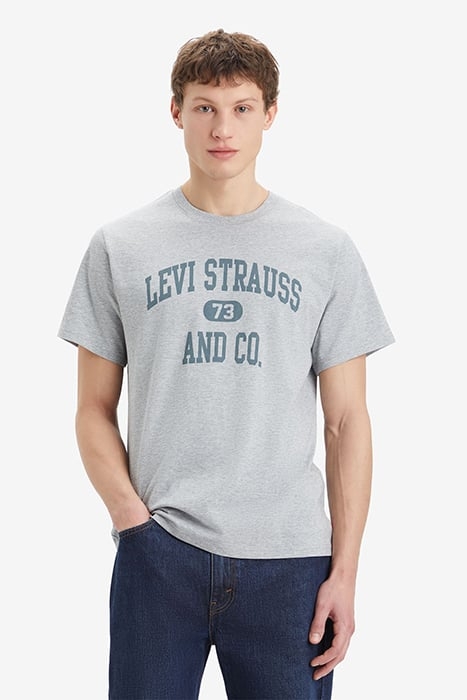 SS PRINTED T-SHIRT GREY 1