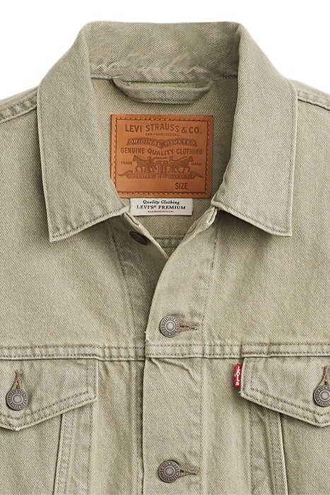 THE DENIM JACKET GREEN 6