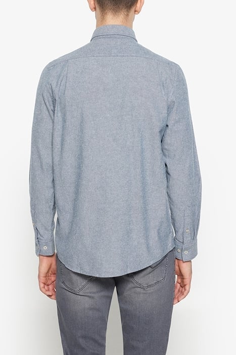 SAXONSI FLANNEL + BLUE AUTUMN 2