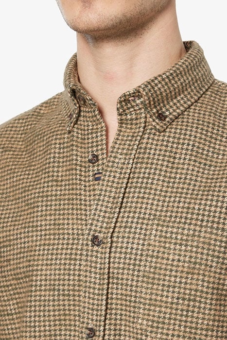 HOUNDSI FLANNEL FULL GREEN 6