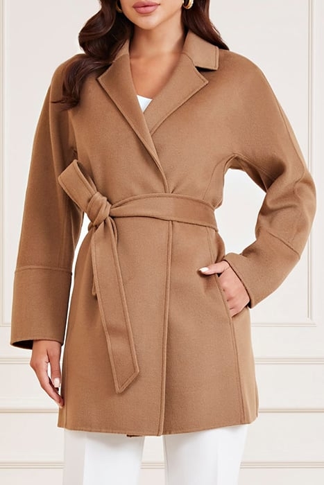 MAXIME COAT TRUFFLE DUST WRAP MULTI 1