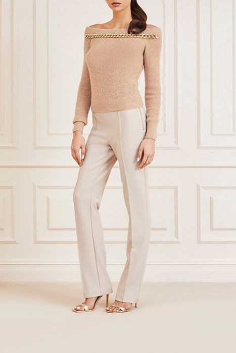 NUVOLA CHAIN OFF SH NUDE SAND 3