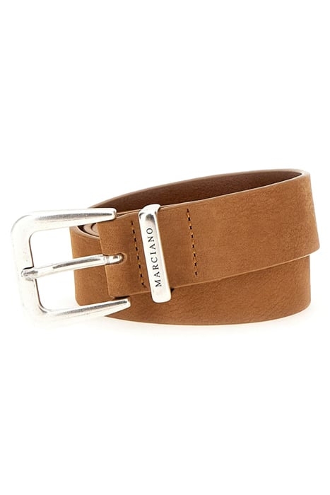 METAL TIPPED SUEDE HERB TAN 1