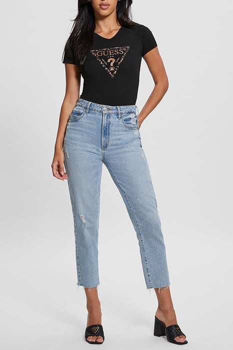 SS VN LEO TRIANGLE TEE JET BLACK A996 3