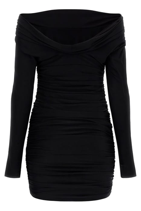 ORIANA DRESS JET BLACK 2