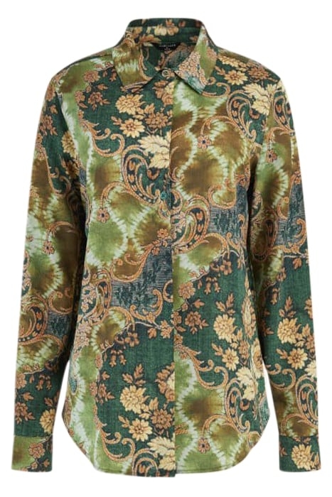 THE ICON BLOUSE PRIN HEIRLOOM PRINT 4