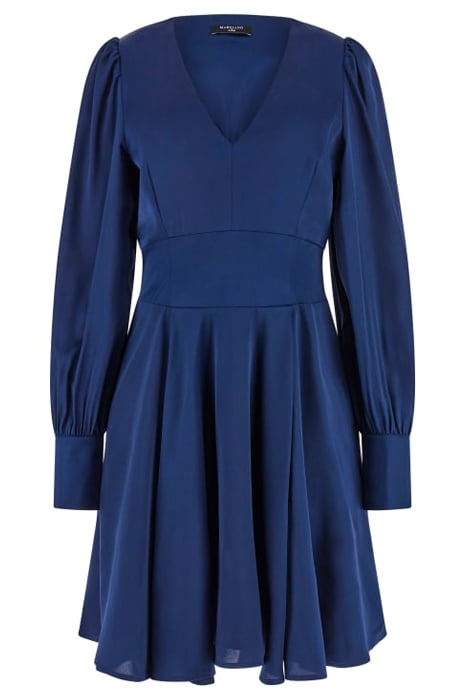 LUCY FLARE DRESS SECRET BLUE 4