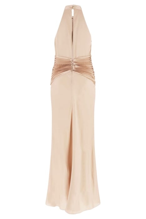 DIXIE MAXI DRESS FAWN TAUPE 4