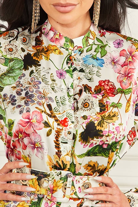 BLAIR DRESS BOTANICAL GARDEN PRINT 6