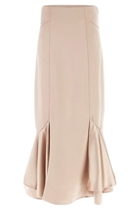 GABRIELLE SKIRT FAWN TAUPE 5