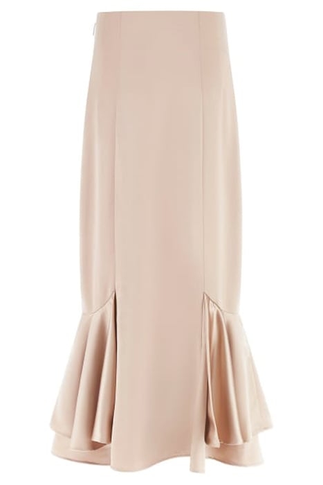 GABRIELLE SKIRT FAWN TAUPE 6